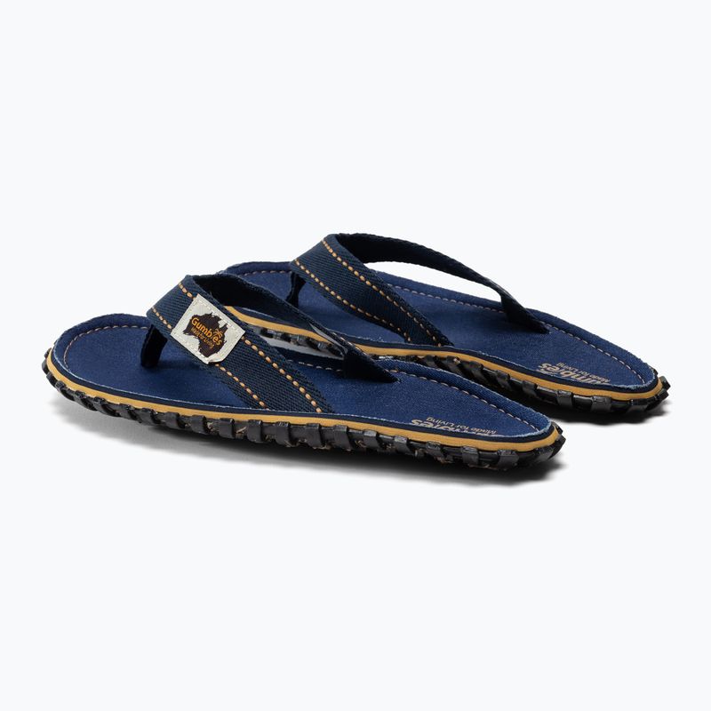 Infradito Gumbies Islander in denim 3