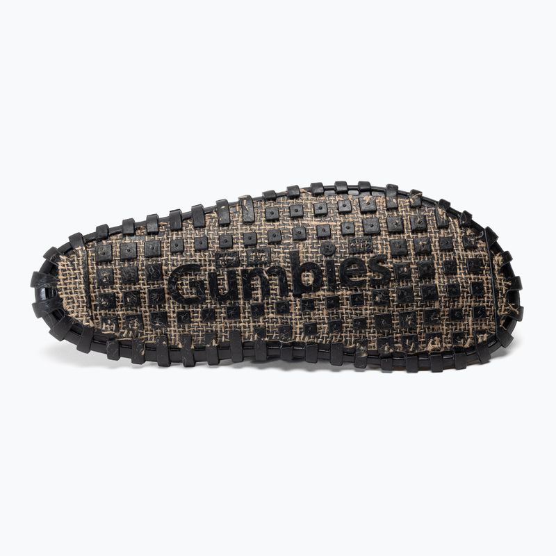 Infradito Gumbies Islander in denim 4