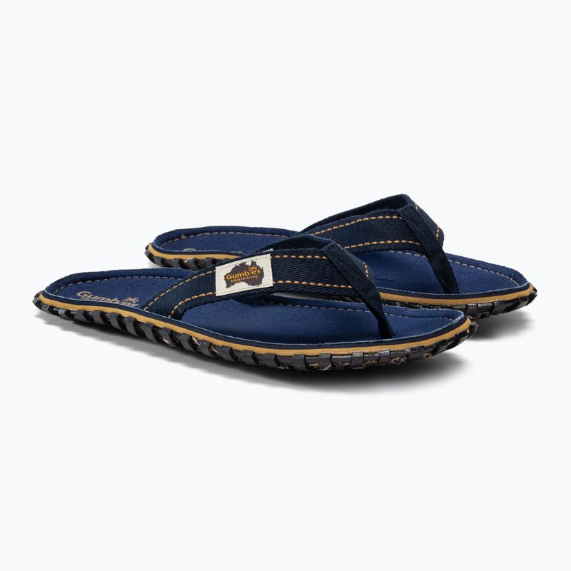 Infradito Gumbies Islander in denim 5