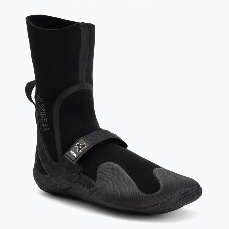 Scarpe in neoprene Xcel Axis Round Toe 3 mm black