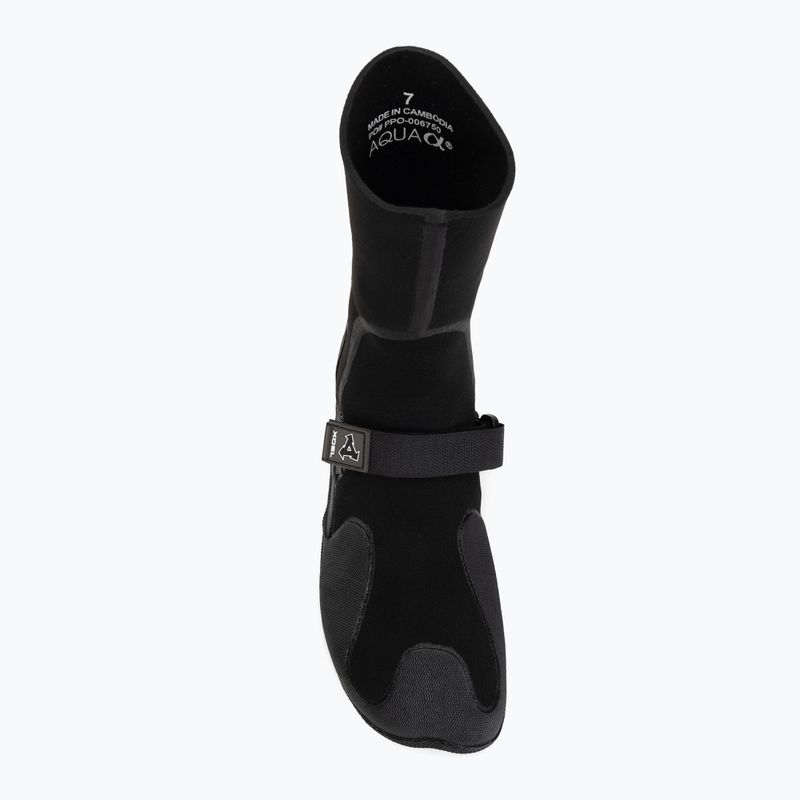 Scarpe in neoprene Xcel Axis Round Toe 3 mm black 5