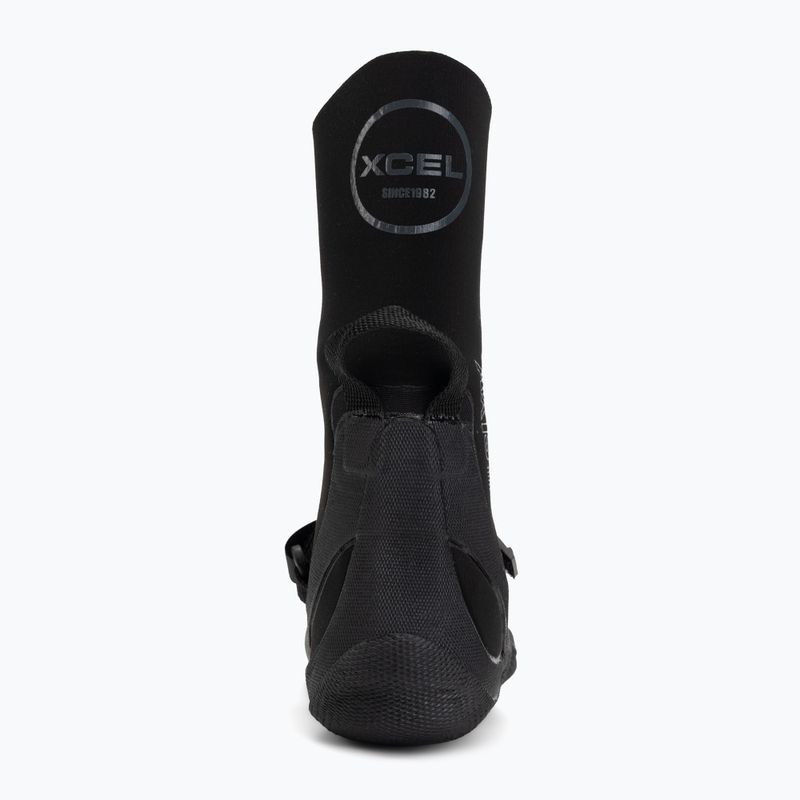 Scarpe in neoprene Xcel Axis Round Toe 3 mm black 6