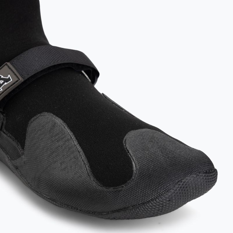 Scarpe in neoprene Xcel Axis Round Toe 3 mm black 7