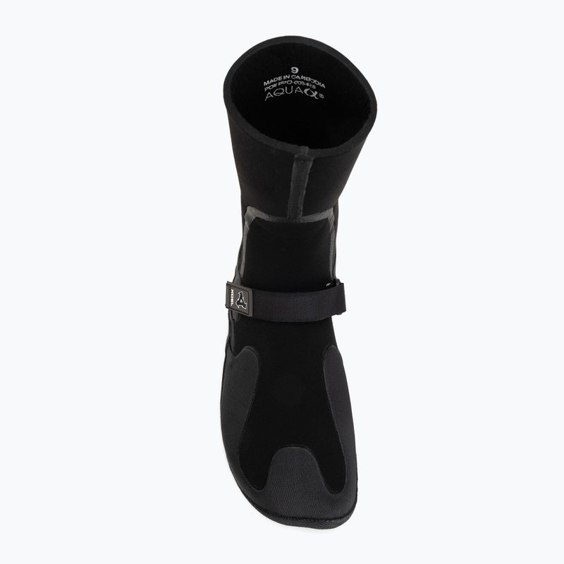 Scarpe in neoprene Xcel Axis Round Toe 5 mm black 5