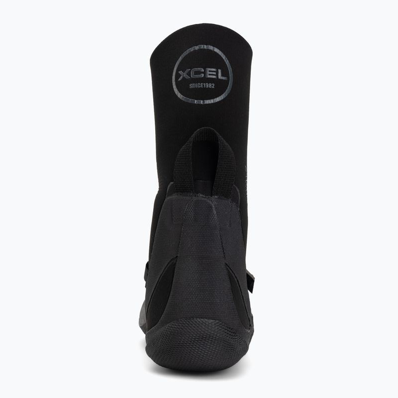 Scarpe in neoprene Xcel Axis Round Toe 5 mm black 6