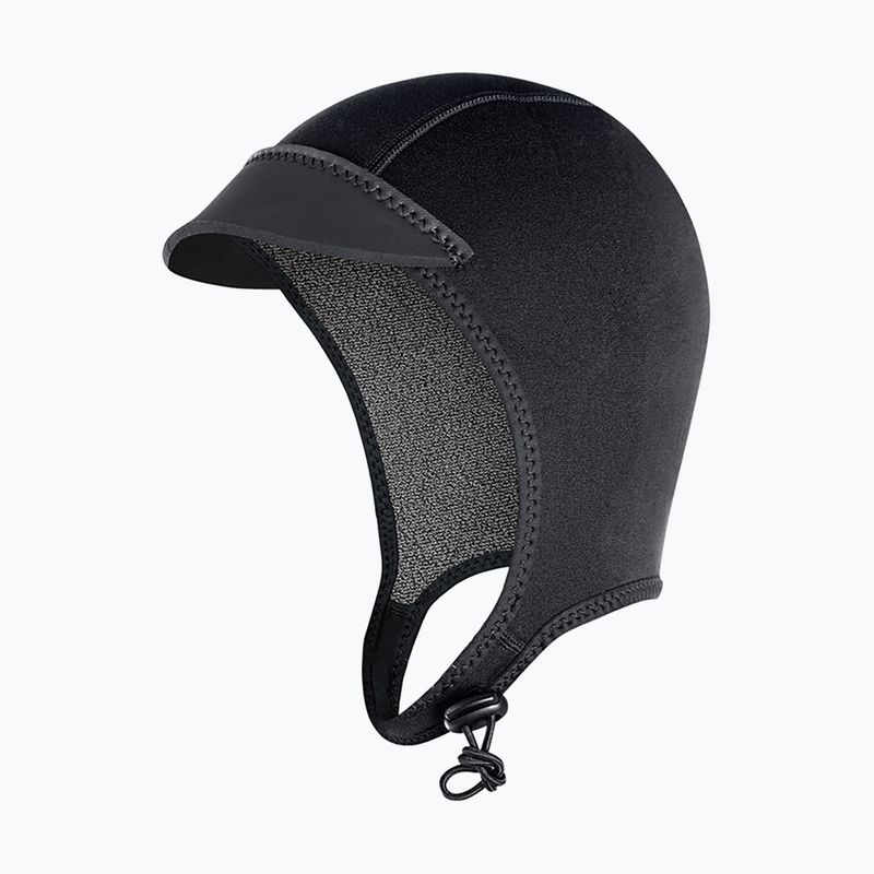 Cappellino in neoprene Xcel Axis Cap con visiera 2 mm nero