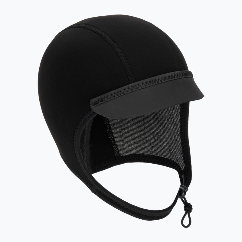 Cappellino in neoprene Xcel Axis Cap con visiera 2 mm nero