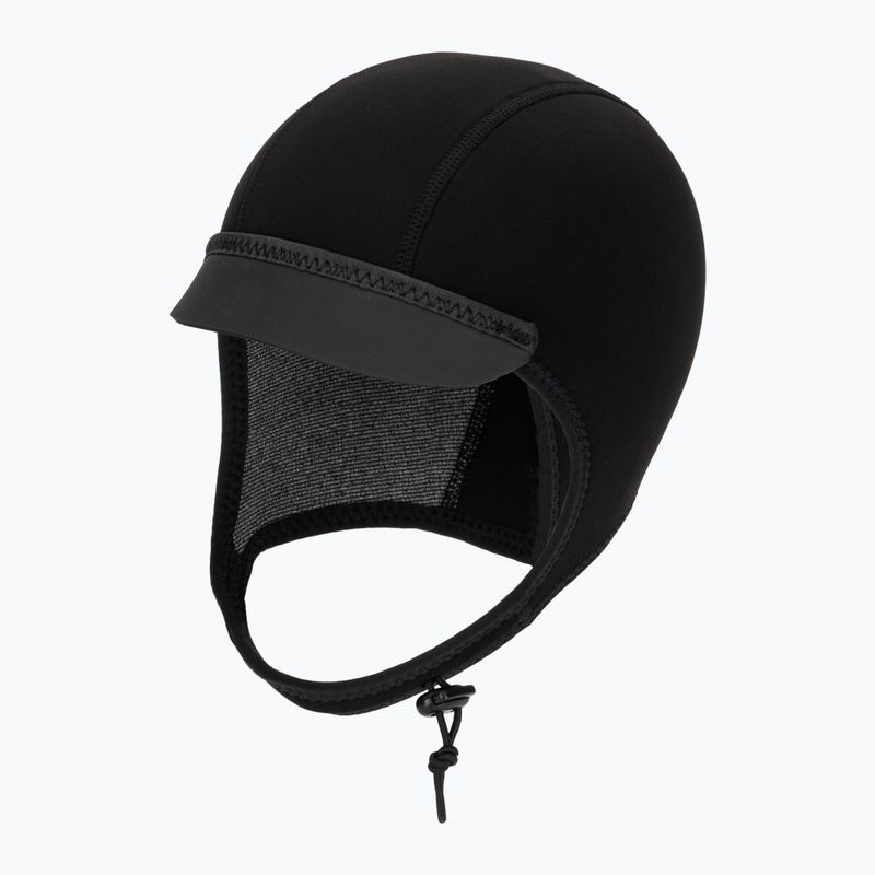 Cappellino in neoprene Xcel Axis Cap con visiera 2 mm nero 3