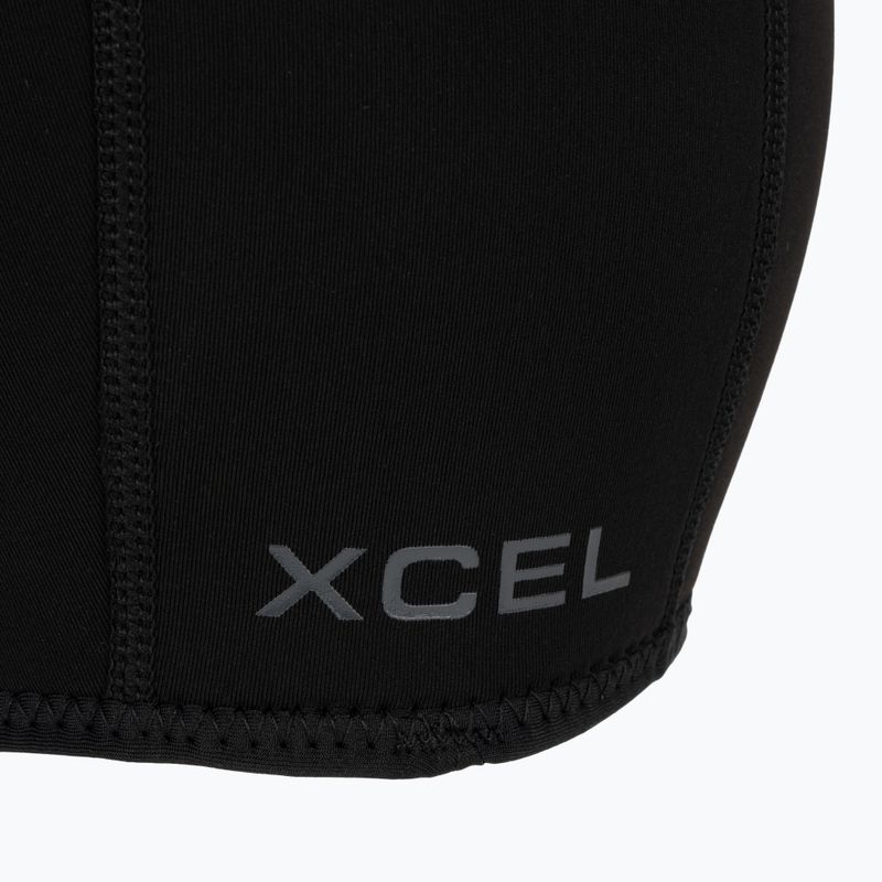 Cappellino in neoprene Xcel Axis Cap con visiera 2 mm nero 4