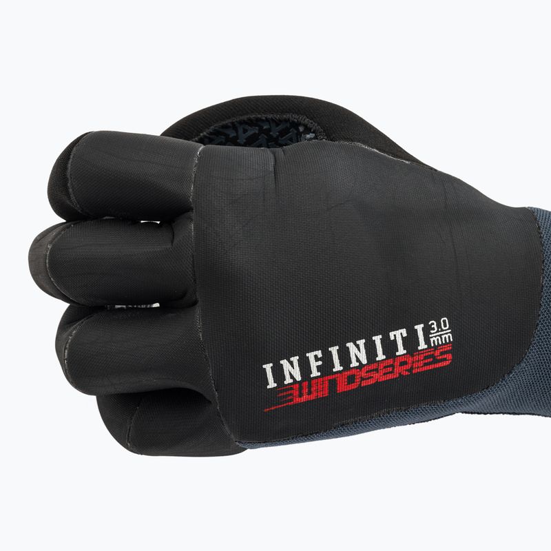 Guanti in neoprene Xcel Xcel Kite 5 Finger 3mm black 5