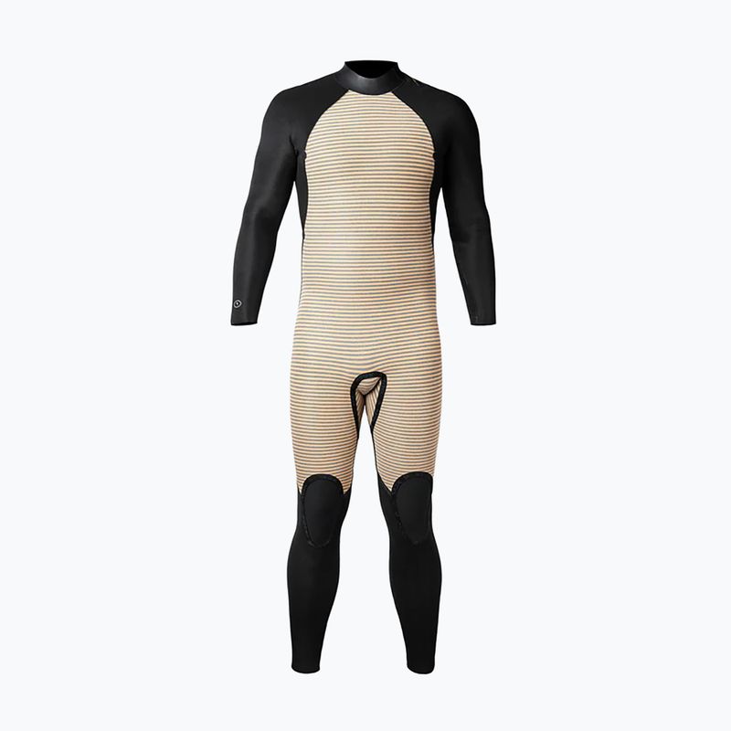 Muta da nuoto uomo Xcel Comp 4/3 mm Back Zip Full black 4