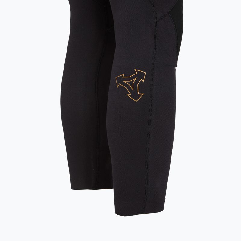 Muta da nuoto uomo Xcel Comp+ 5/4 mm Full black/blue nights 7