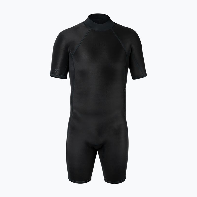Muta da nuoto uomo Xcel Axis Back Zip Spring 2 mm SS black 3