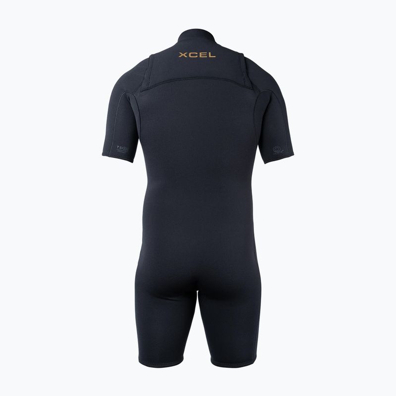 Muta da nuoto uomo Xcel Comp+ Spring 2/1,5 mm SS black 2