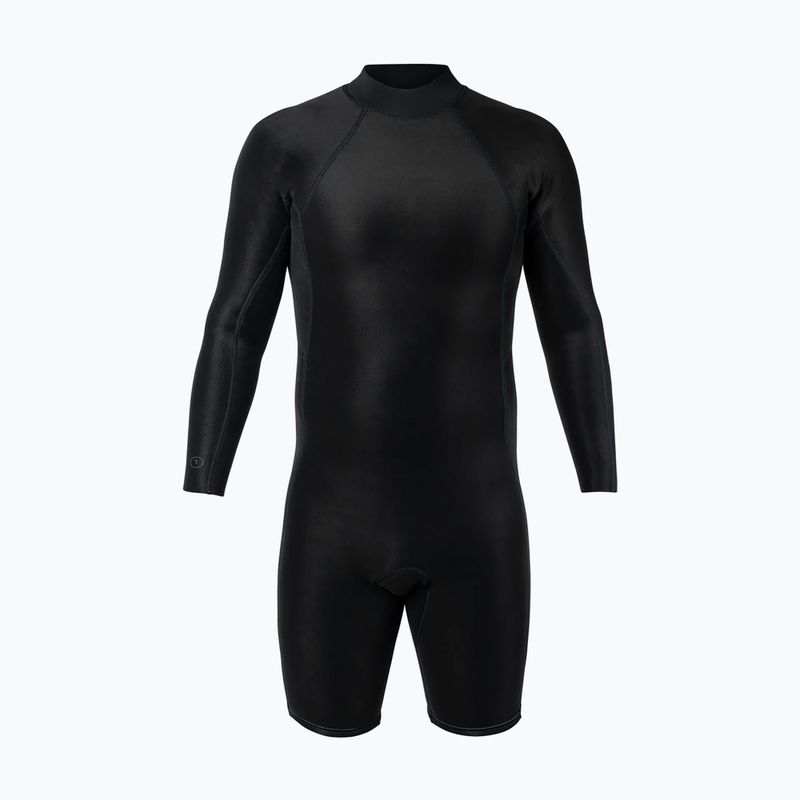 Muta da nuoto uomo Xcel Axis Back Zip Spring 2 mm LS black 3