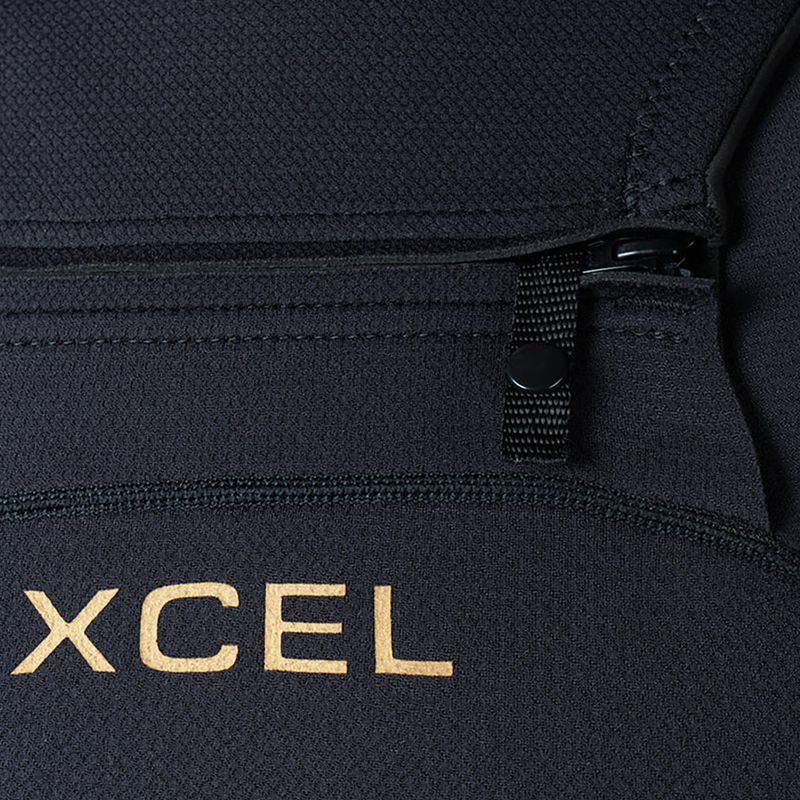 Muta da nuoto uomo Xcel Comp+ Spring 2/1,5 mm LS black 3