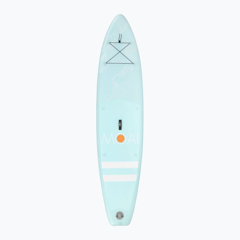 MOAI Beach Vibe 11'0" tavola da SUP oceanica 2