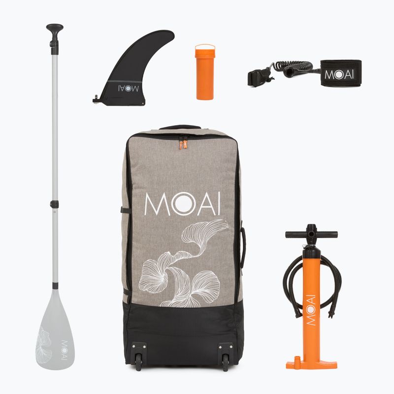 MOAI Beach Vibe 11'0" tavola da SUP oceanica 17