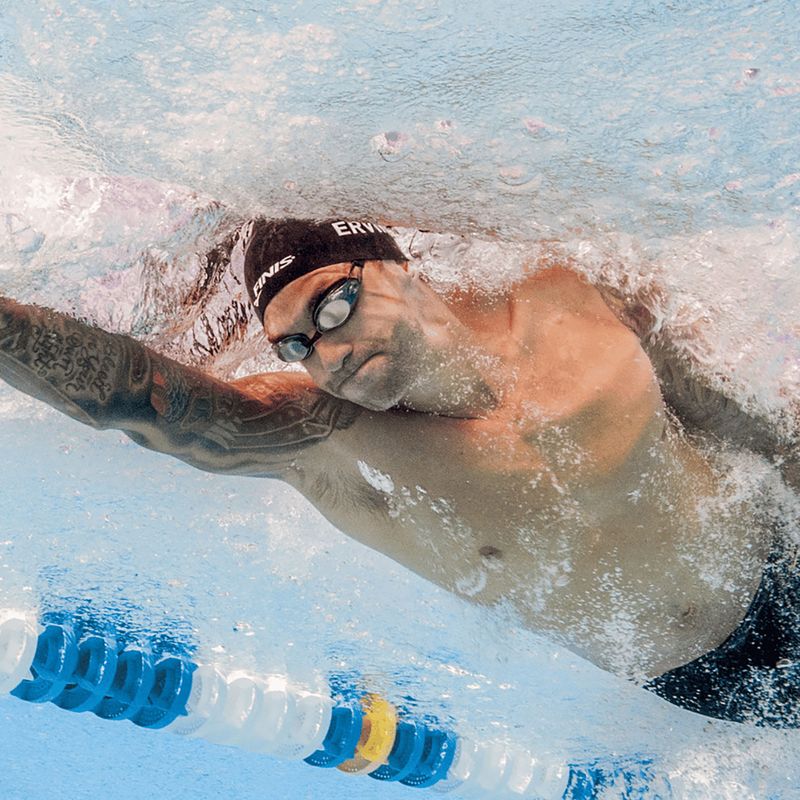 Occhiali da nuoto FINIS Bolt nero/fumo 8