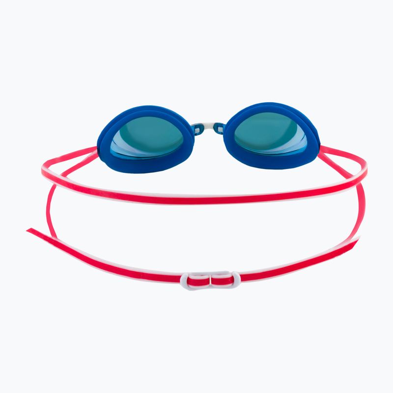 Occhialini da nuoto FINIS per bambini Ripple blu a specchio/rosso 5