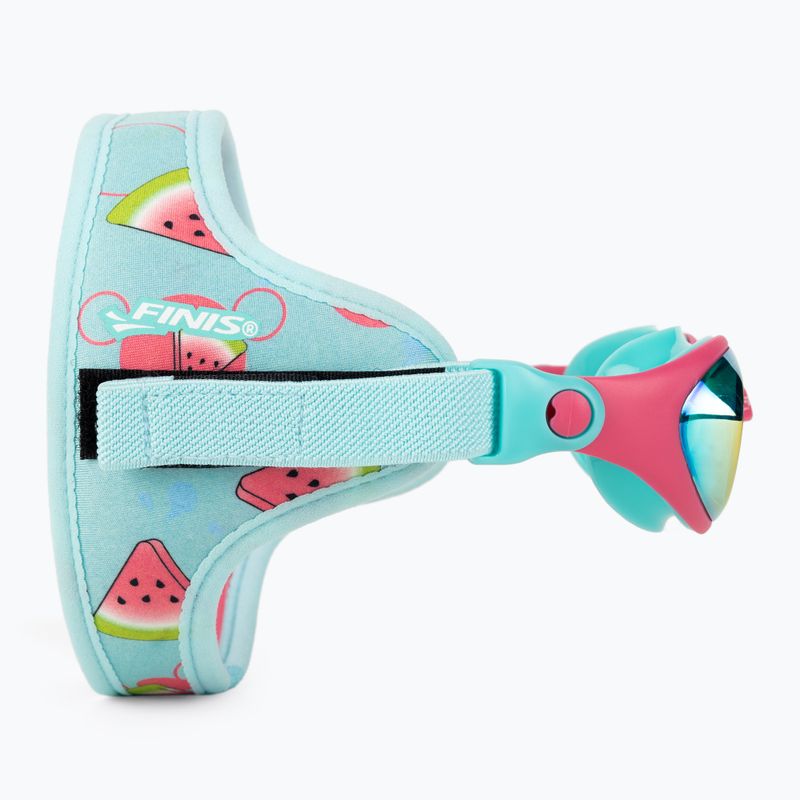 Occhialini da nuoto FINIS per bambini DragonFlys anguria/specchio 3