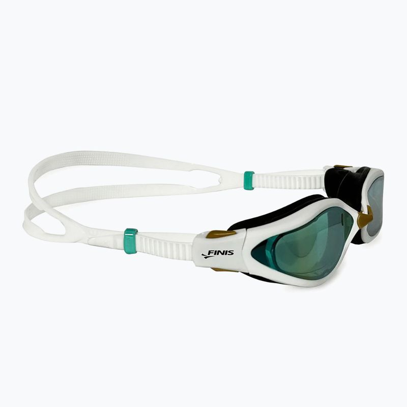 Occhialini da nuoto FINIS Aliance Goggle aqua mirror 2