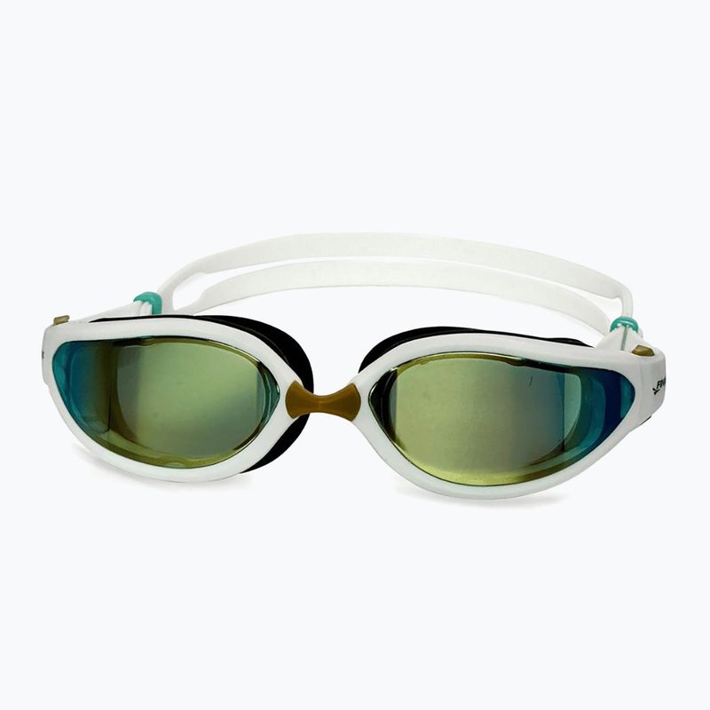 Occhialini da nuoto FINIS Aliance Goggle aqua mirror 3