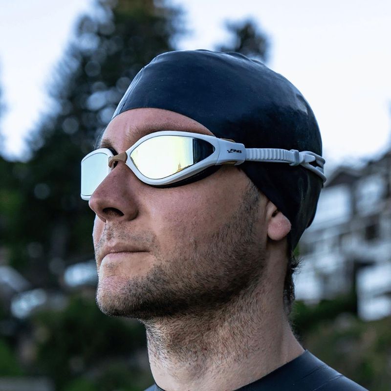 Occhialini da nuoto FINIS Aliance Goggle aqua mirror 4