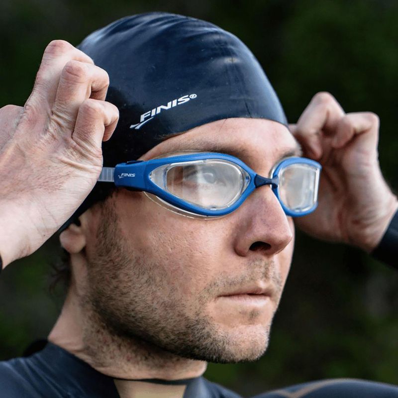 Occhialini da nuoto FINIS Aliance Goggle clear/blue 4