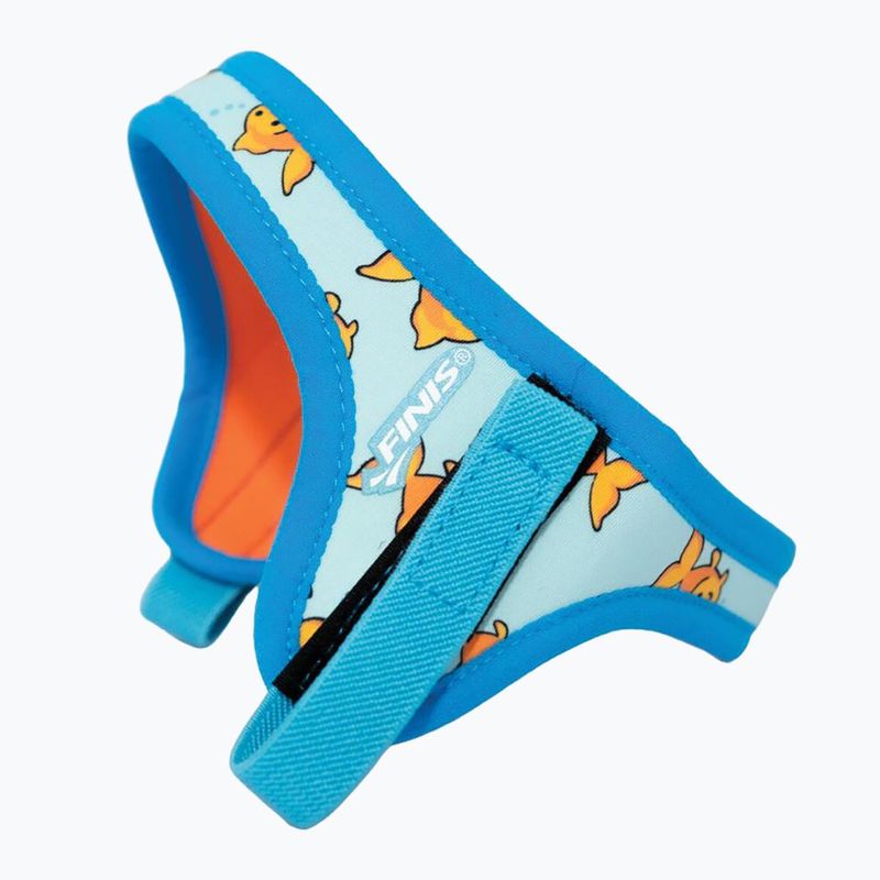 Occhialini da nuoto per bambini FINIS DragonFlys Goggles fishbowl blue 2