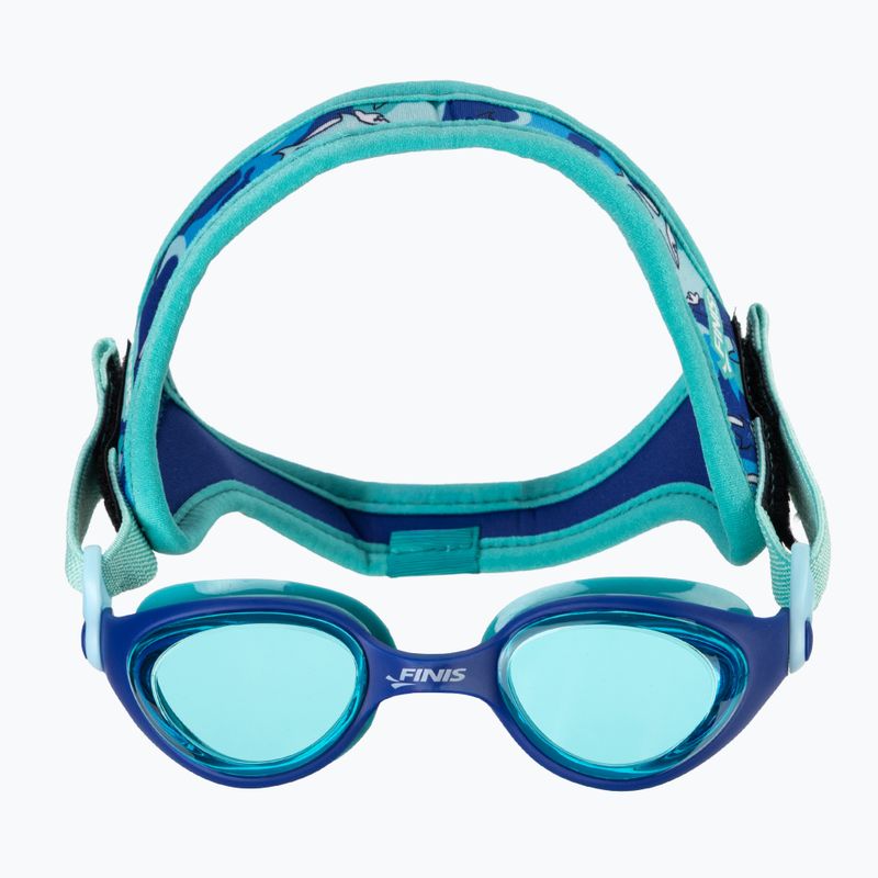 Occhialini da nuoto per bambini FINIS DragonFlys shark camo 2
