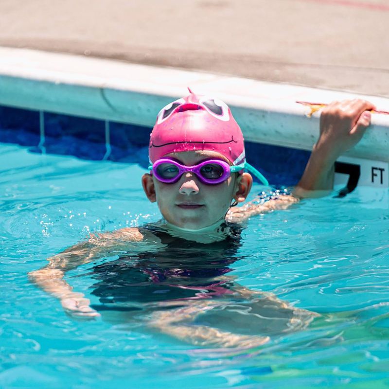 Occhialini da nuoto per bambini Finis Fruit Basket Goggles grape 4