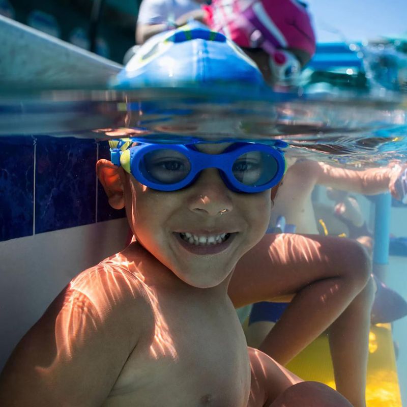 Occhialini da nuoto Finis H3 Goggle blue/blue 2