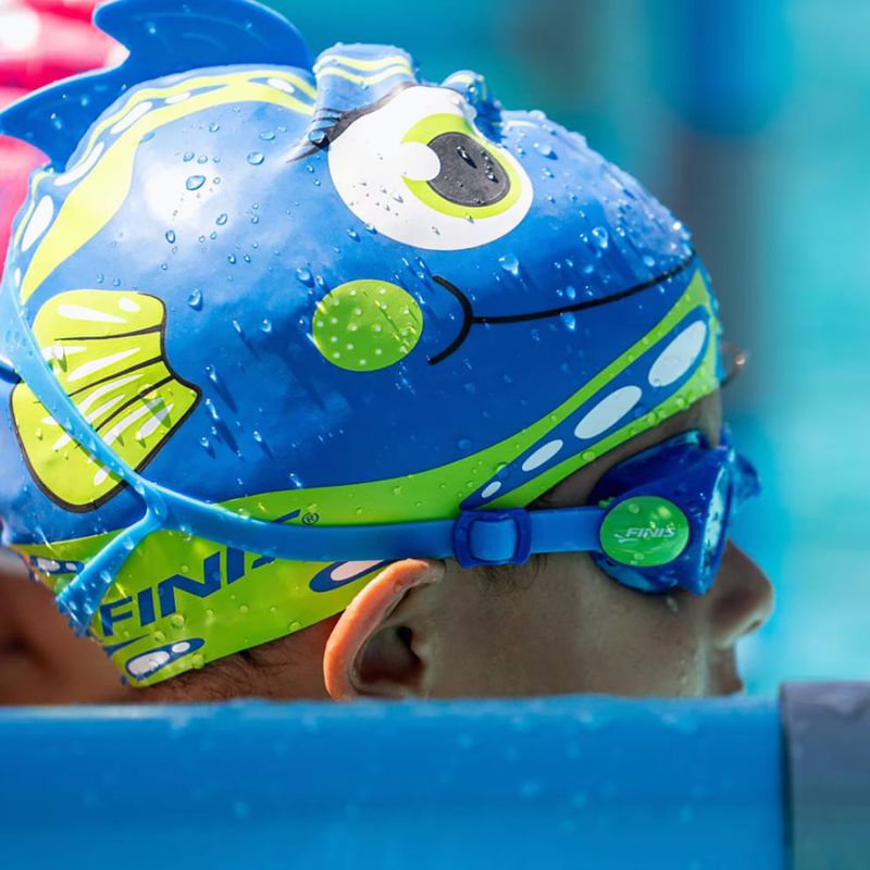 Occhialini da nuoto Finis H3 Goggle blue/blue 3
