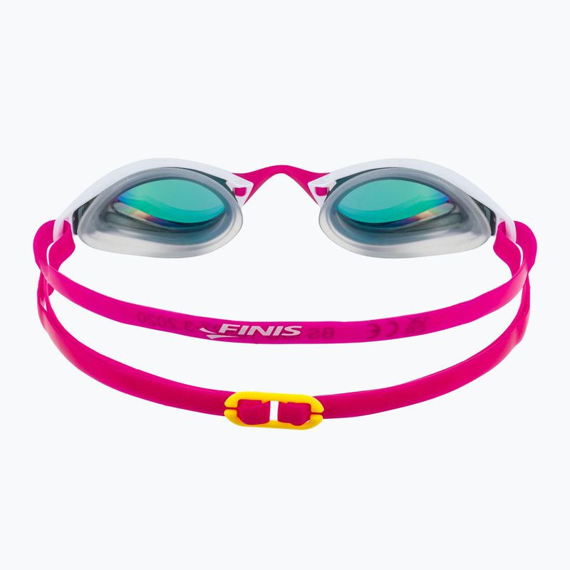 Occhialini da nuoto FINIS Mach 1 Racing pink opal 4