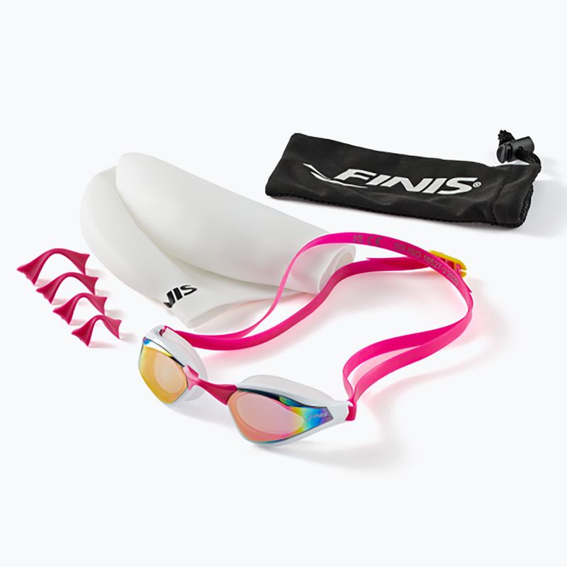 Occhialini da nuoto FINIS Mach 1 Racing pink opal 2