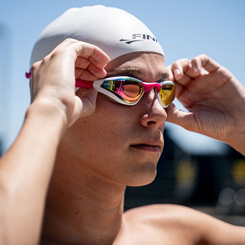Occhialini da nuoto FINIS Mach 1 Racing pink opal 4
