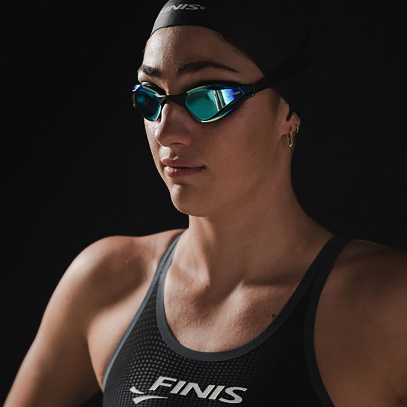 Occhialini da nuoto FINIS Mach 1 Racing cobalt blue 3
