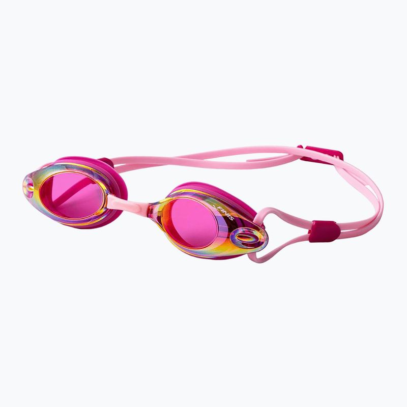 Occhialini da nuoto Finis Bolt Goggles orchid mirror