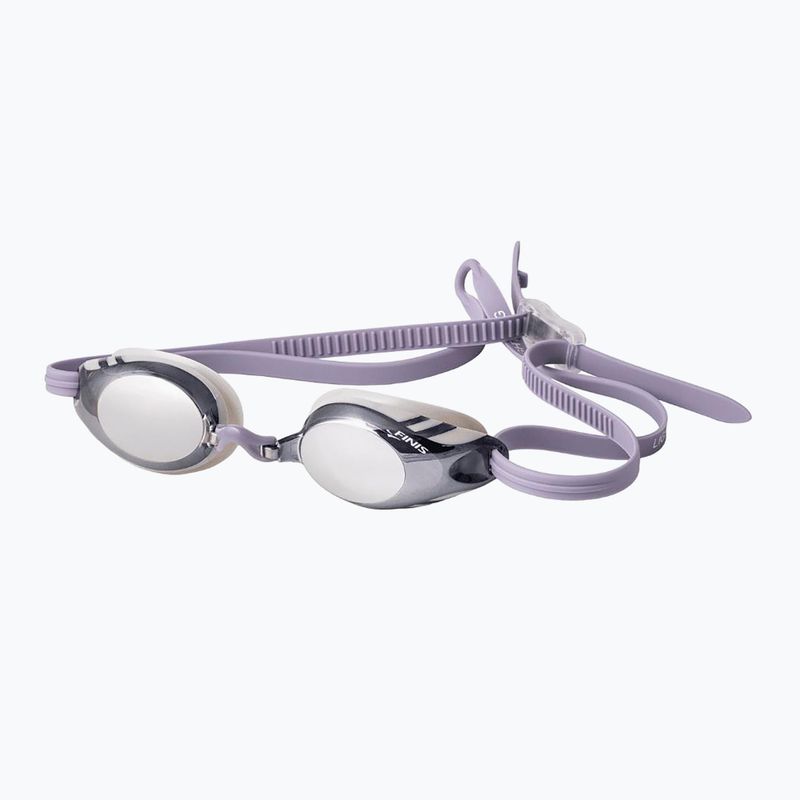 Occhialini da nuoto per bambini Finis Lightning Goggles dusk mirror