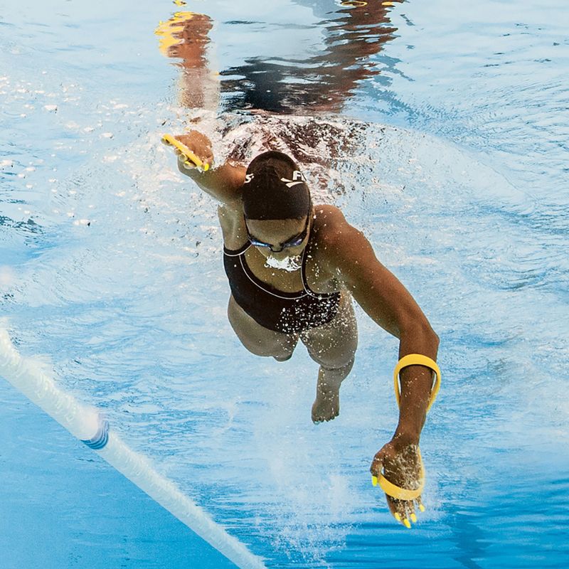 FINIS Forearm Fulcrums correttore di tecnica natatoria giallo 6