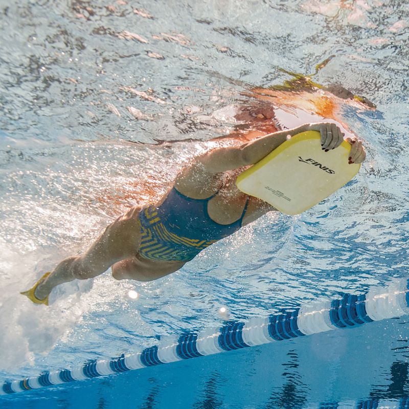 FINIS Foam Kickboard Jr tavola da nuoto per bambini giallo 1.05.035.48 6