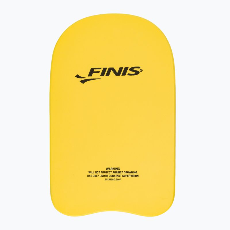 FINIS Foam Kickboard giallo 2