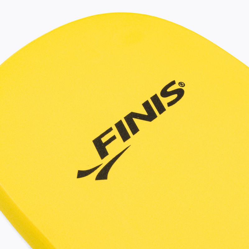 FINIS Foam Kickboard giallo 3