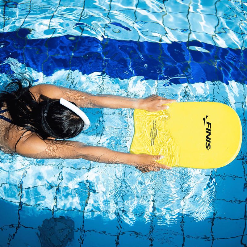 FINIS Foam Kickboard giallo 5