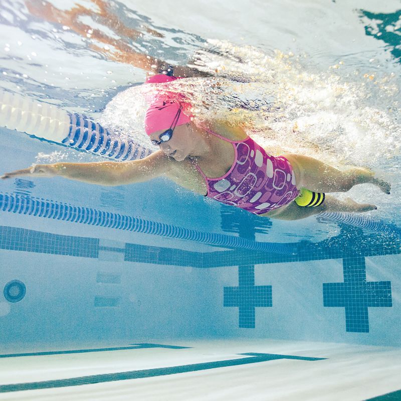 FINIS Foam Pull Buoy tavola da nuoto giallo/nero 4