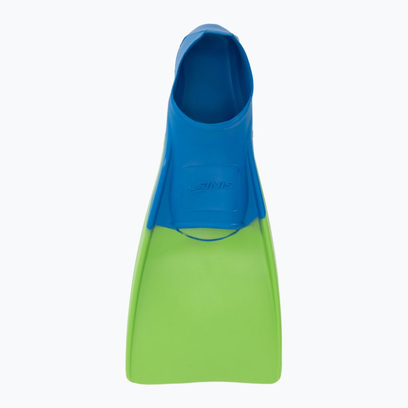 Pinne da nuoto FINIS Long Floating Fins blue/green