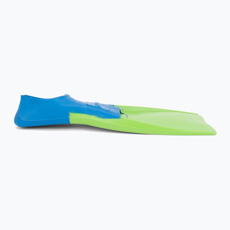 Pinne da nuoto FINIS Long Floating Fins blue/green 3
