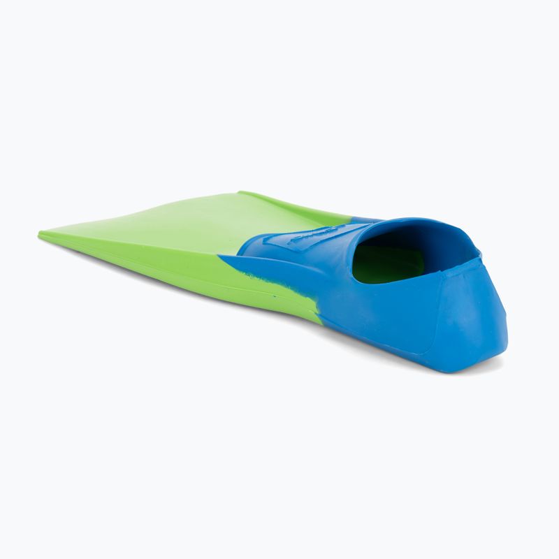 Pinne da nuoto FINIS Long Floating Fins blue/green 4