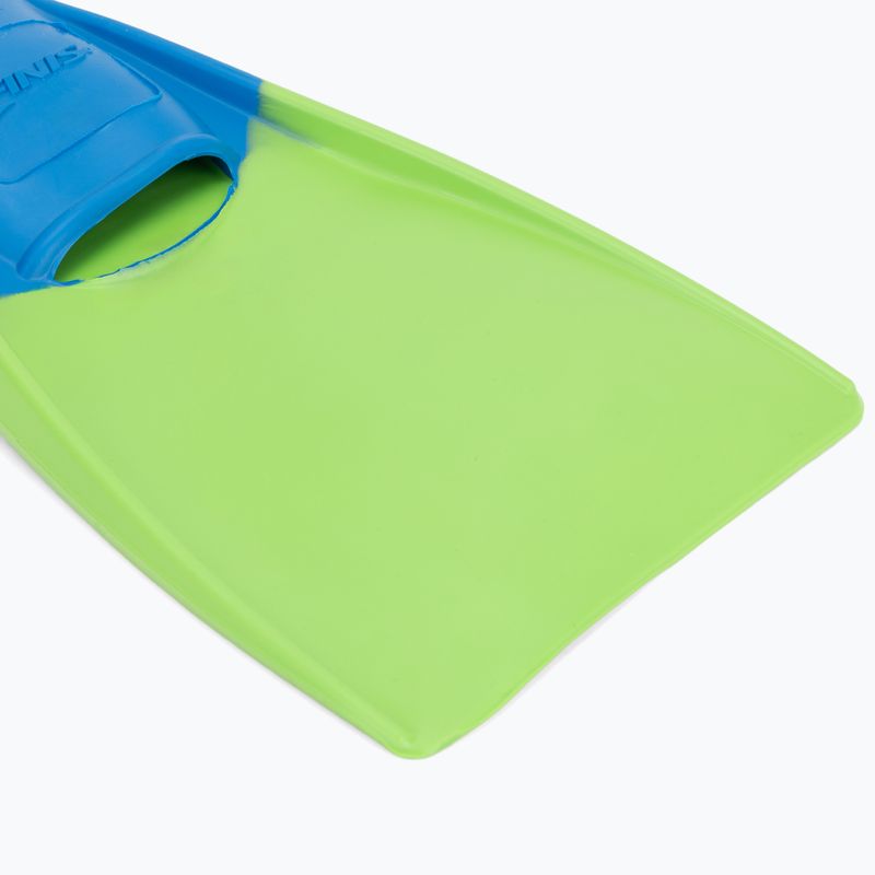 Pinne da nuoto FINIS Long Floating Fins blue/green 6